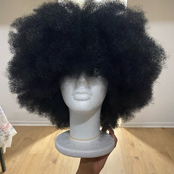 Crochet Synthetic Afro Wig 16” - Picture 2 of 2